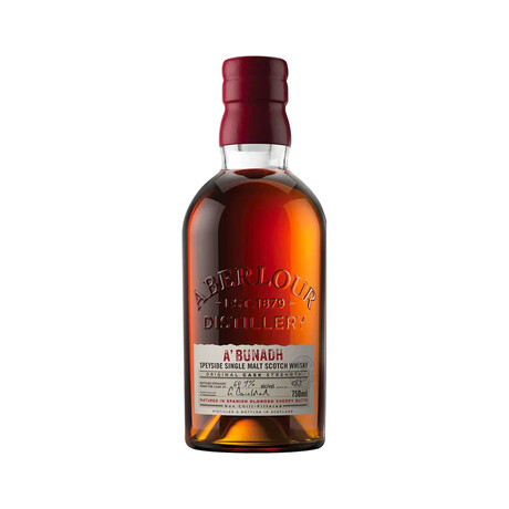 Aberlour Scotch Abunadh // 750 ml