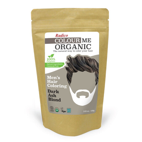 Colour Me Organic for Men Darkest Ash Blonde // Pack of 2