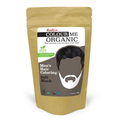 Colour Me Organic for Men Soft Black // Pack of 2