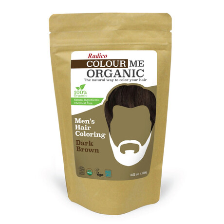 Colour Me Organic for Men Dark Brown // Pack of 2