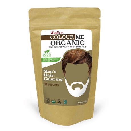 Colour Me Organic for Men Brown // Pack of 2