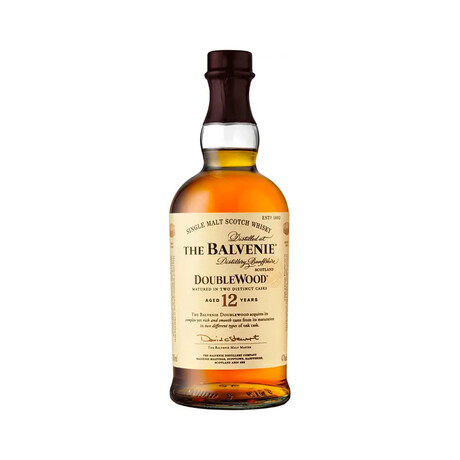 Balvenie Scotch Single Malt 12 Year Double Wood // 750 ml