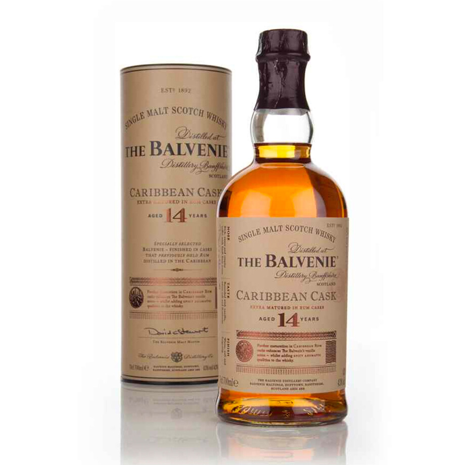 The Balvenie Scotch The William Grant Way Touch of Modern