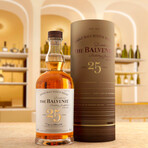 Balvenie 25 Year Old Single Malt Scotch Whiskey // 750 ml
