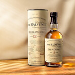 Balvenie Scotch Single Malt 12 Year Double Wood // 750 ml