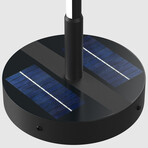 Solar Powered Minimalist Outdoor Floor Lamp