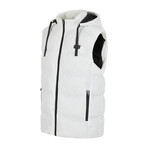 Helios Paffuto Heated Vest with 10,000 MAH Powerbank // White (M)
