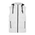 Helios Unisex Heated Vest // White (S)