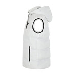 Helios Paffuto Heated Vest with 10,000 MAH Powerbank // White (S)
