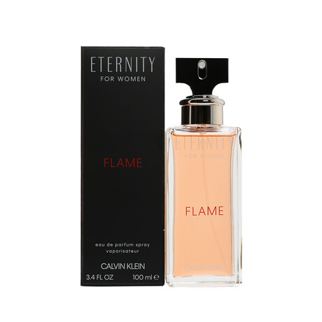 Eternity Flame For Women EDP Spray // 3.4 oz