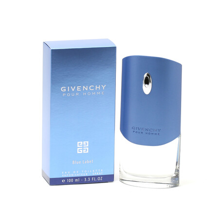 Givenchy Pour Homme Blue Label EDT Spray // 3.3 oz