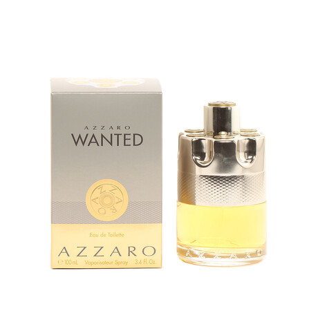 Azzaro Wanted for Men EDT Spray // 3.4 oz