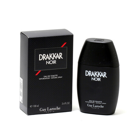 Men's Fragrance // Drakkar Noir Men by Guy Laroche EDT // 3.4 oz