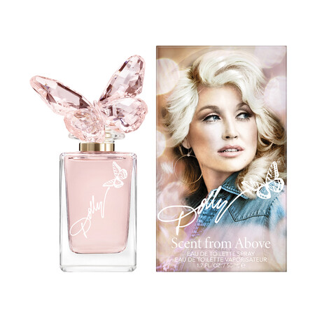 Dolly Parton Scent From Above Ladies EDT Spray // 1.7 oz