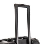 DUKAP Zahav Lightweight Hardside Spinner Luggage 28" (BLACK)