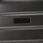 DUKAP Zahav Lightweight Hardside Spinner Luggage 28" (BLACK)