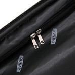 DUKAP Zahav Lightweight Hardside Spinner 3 Piece Luggage Set  20"/24"/28" (BLACK)