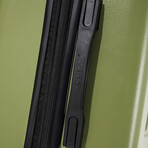 DUKAP Zahav Lightweight Hardside Spinner Luggage 28" (BLACK)