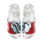 Slydr Pro White + Red Elephant // Alabama (US: 11)