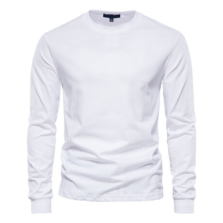 Long Sleeve T-Shirt // White (XS)