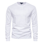 Long Sleeve T-Shirt // White (XL)