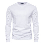 Long Sleeve T-Shirt // White (XS)