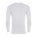 Long Sleeve T-Shirt // White (XL)