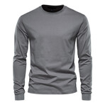 Long Sleeve T-Shirt // Dark Gray (XL)
