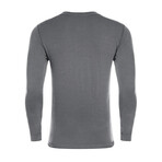 Long Sleeve T-Shirt // Dark Gray (M)