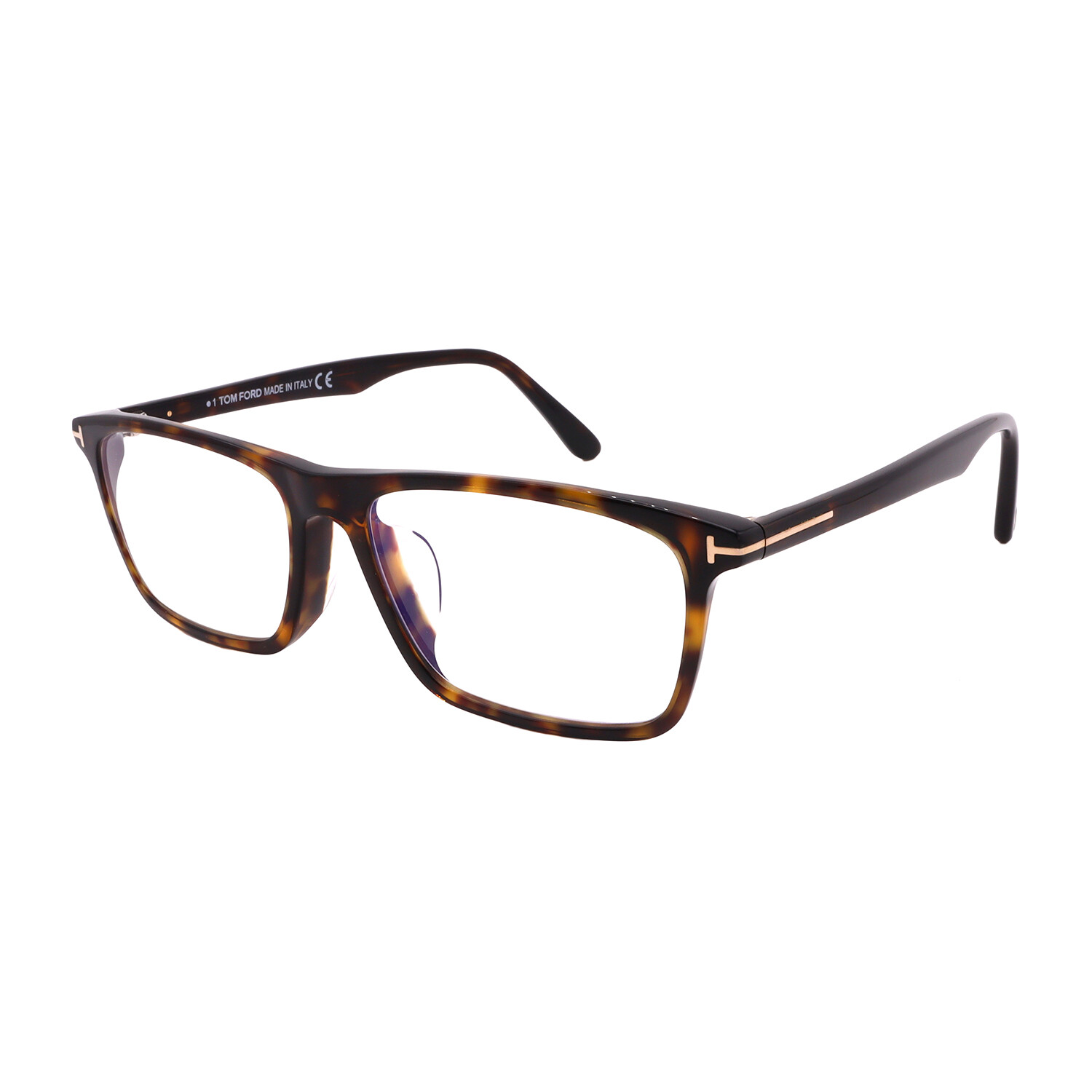 Tom Ford // Mens FT5681-F-B/V 052 Optical Glasses // Dark Havana ...