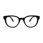 Versace  // Men's // VE3317 GB1 Square Optical Glasses // Black +  Clear Demo Lenses