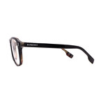 Burberry // Mens BE2350 3838 Optical Glasses // Black Burberry Print Inside +Clear Demo Lens