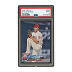 Shohei Ohtani // 2018 Topps Pitching // Rookie Card // PSA 9 Mint