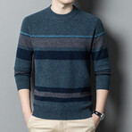 AMWS-44 // 100% Merino Wool Sweater // Green (L)