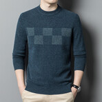 AMWS-55 // 100% Merino Wool Sweater // Green (L)