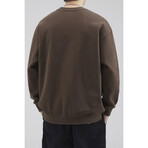 Sweatshirt // Style 2 // Coffee (XL)