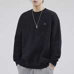 Sweatshirt // Black (2XL)