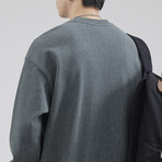 Sweatshirt // Gray (L)