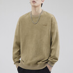 Soft Sweatshirt // Khaki (M)