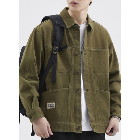 Jacket // Style 1 // Army Green (XS)