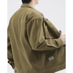 Jacket // Style 2 // Army Green (L)