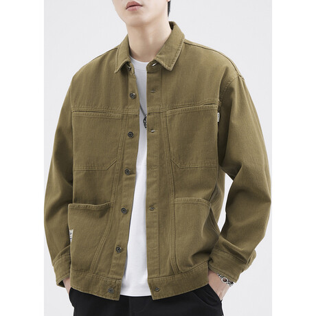 Jacket // Style 2 // Army Green (XS)