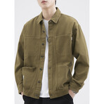 Jacket // Style 2 // Army Green (M)