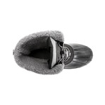 POLAR ARMOR Men's Cold Weather Fur Boot // Gray (8 M)