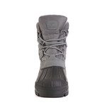 POLAR ARMOR Men's Snow Boots  // Gray (8 M)