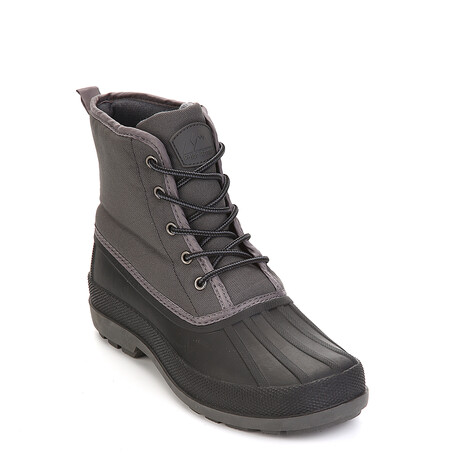 POLAR ARMOR Men's Duck-Toe Boot // Gray (8 M)