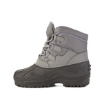 POLAR ARMOR Men's Snow Boots  // Gray (8 M)