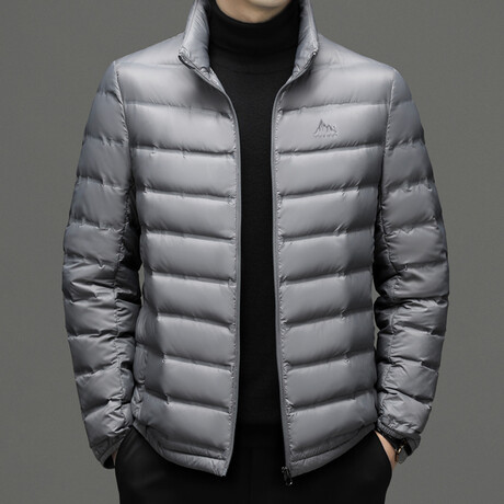 Puffer Jacket // Gray (XS)