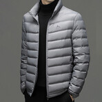 Puffer Jacket // Gray (2XL)