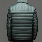 Puffer Jacket // Green (XS)